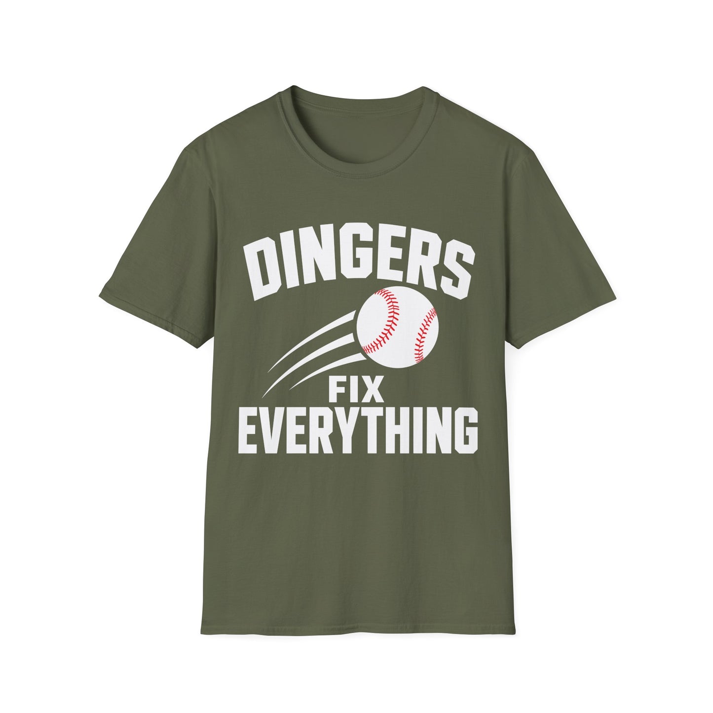Home Run Therapy T-Shirt