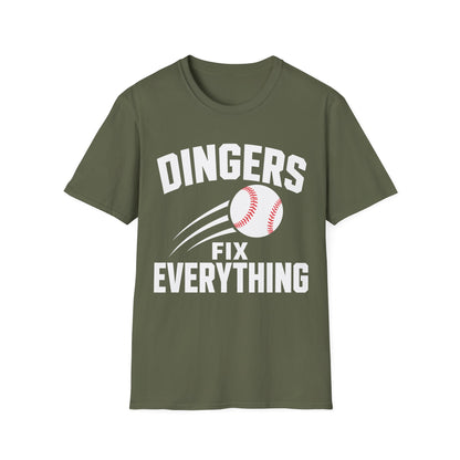 Home Run Therapy T-Shirt