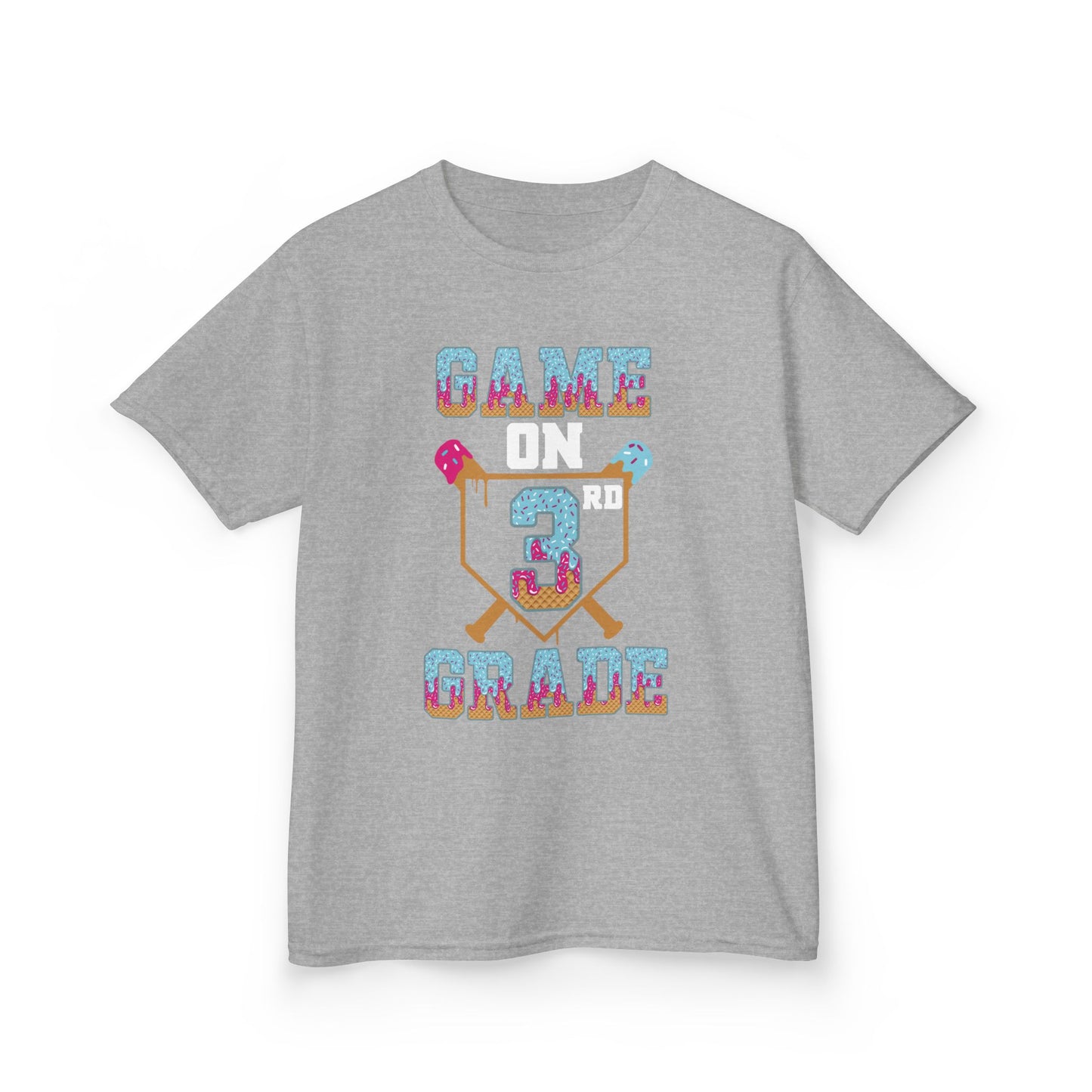 Third Grade Game On Kids T-shirt