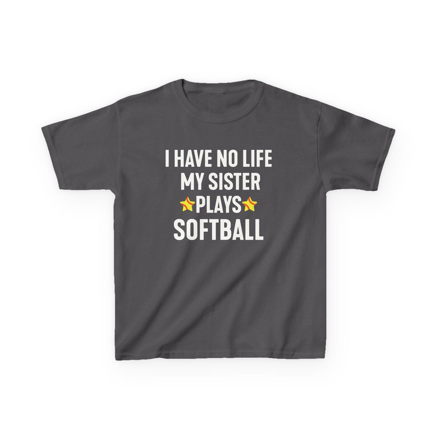 Sibling Has No Life Kids T-shirt