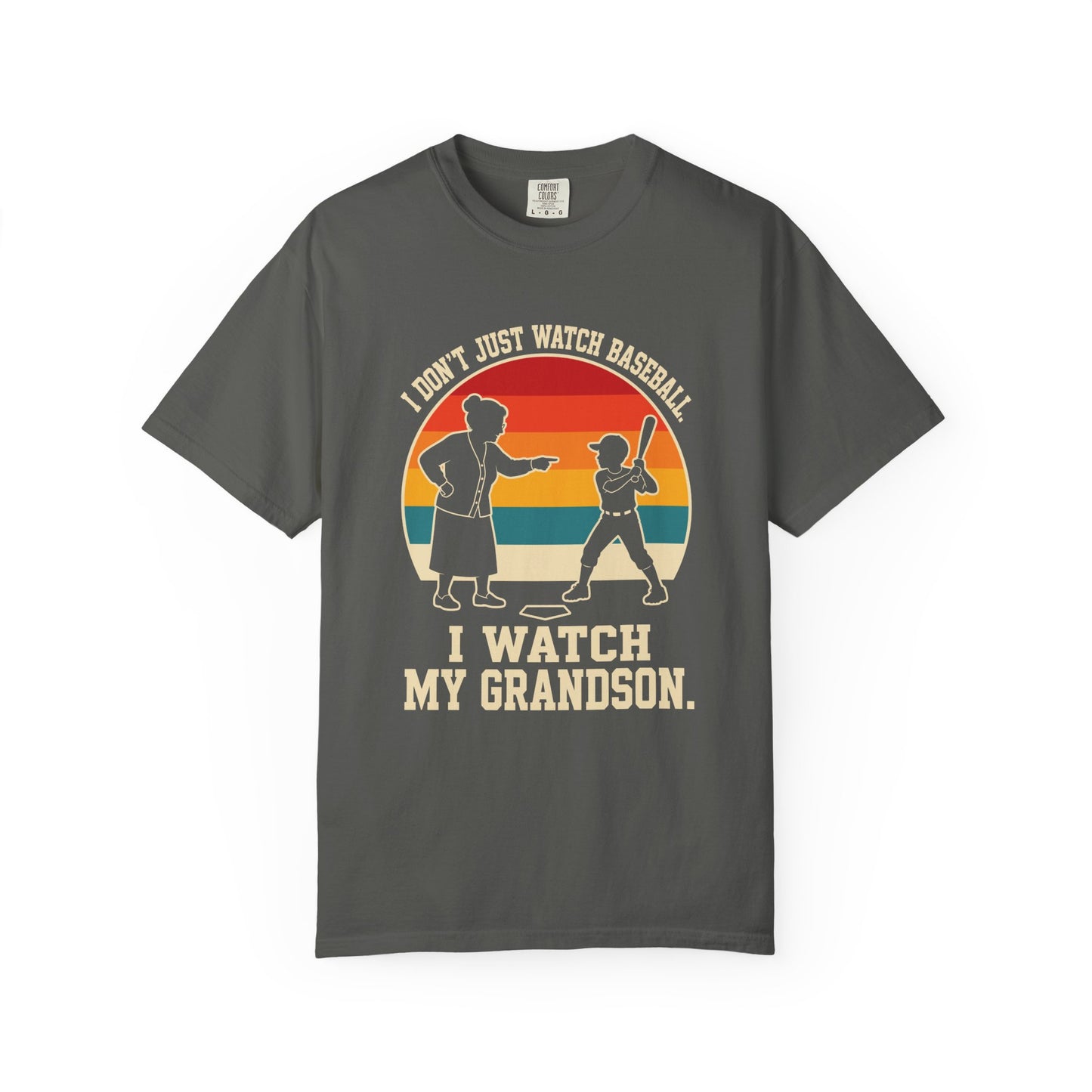 I Watch My Grandson T-Shirt