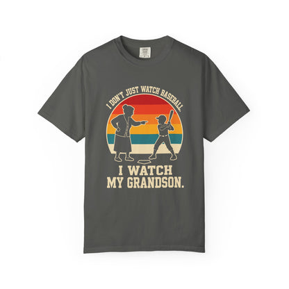 I Watch My Grandson T-Shirt