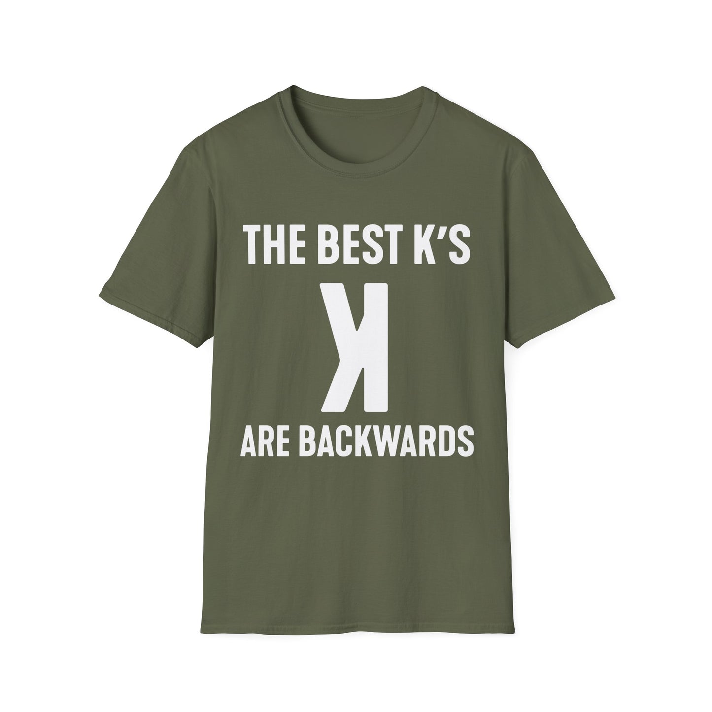 Strikeout Backwards K T-Shirt