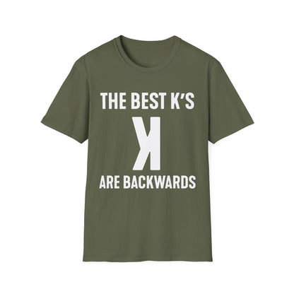 Strikeout Backwards K T-Shirt