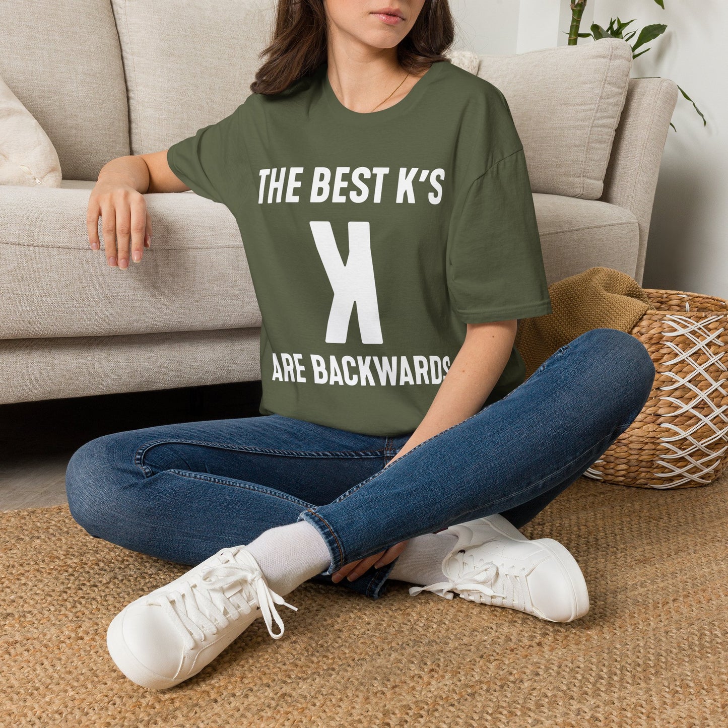 Strikeout Backwards K T-Shirt