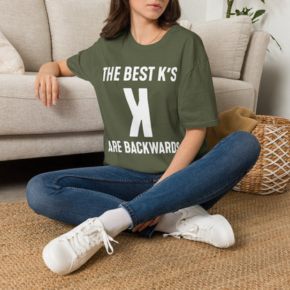 Strikeout Backwards K T-Shirt