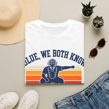 Catcher Frames The Ump T-Shirt