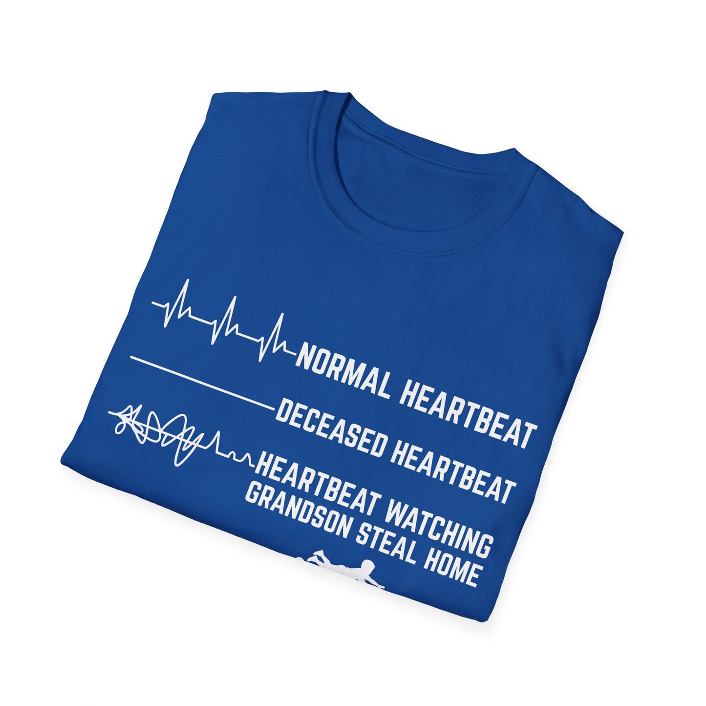 Grandson's Steal Flatlines Me T-Shirt