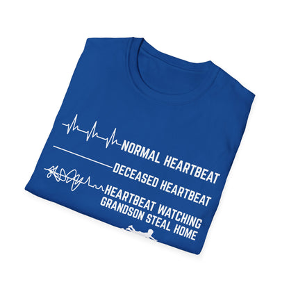 Grandson's Steal Flatlines Me T-Shirt