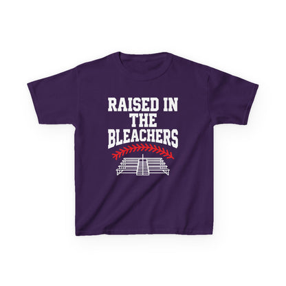 Bleacher Raised Baseball Fan Kids T-shirt