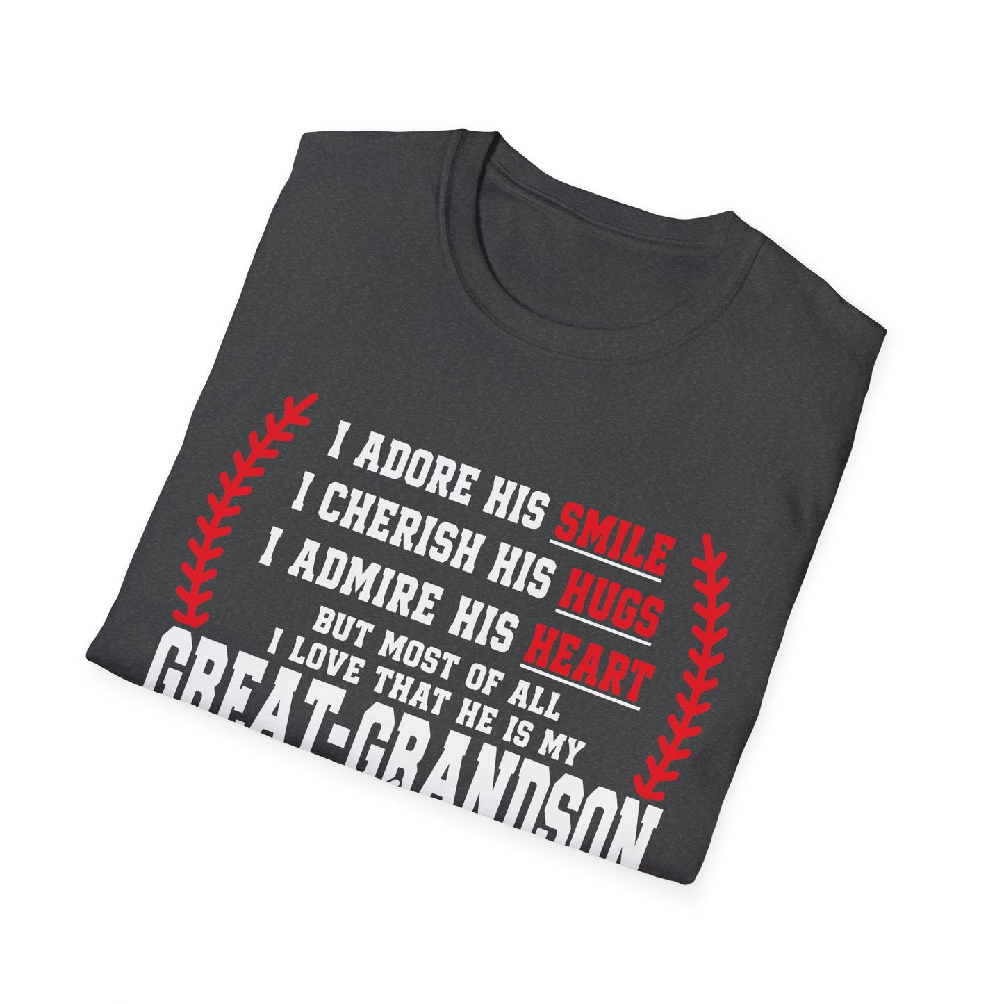 Adores Her Great-Grandson T-Shirt