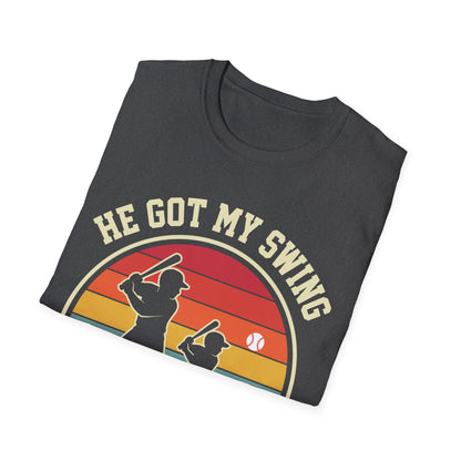Funny Baseball Dad T-Shirt
