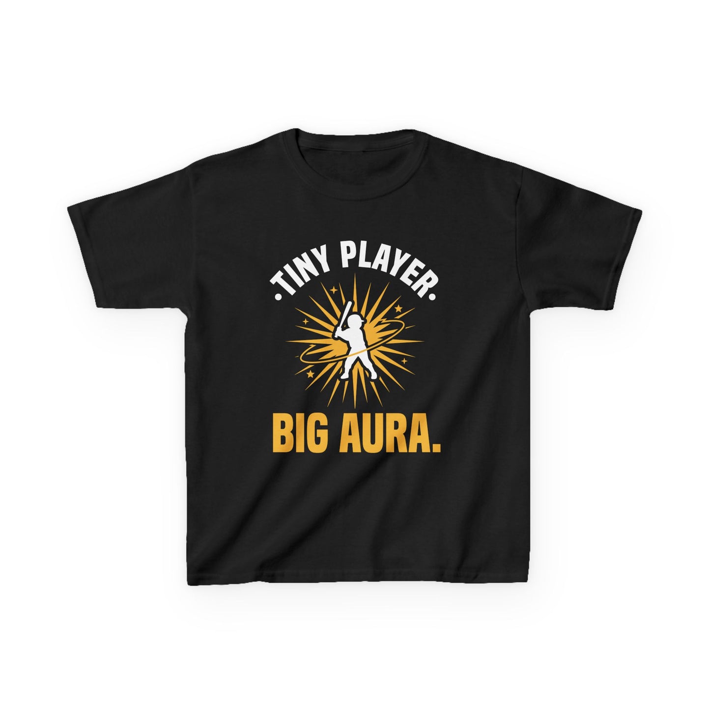 Tiny Player Big Aura Kids T-shirt