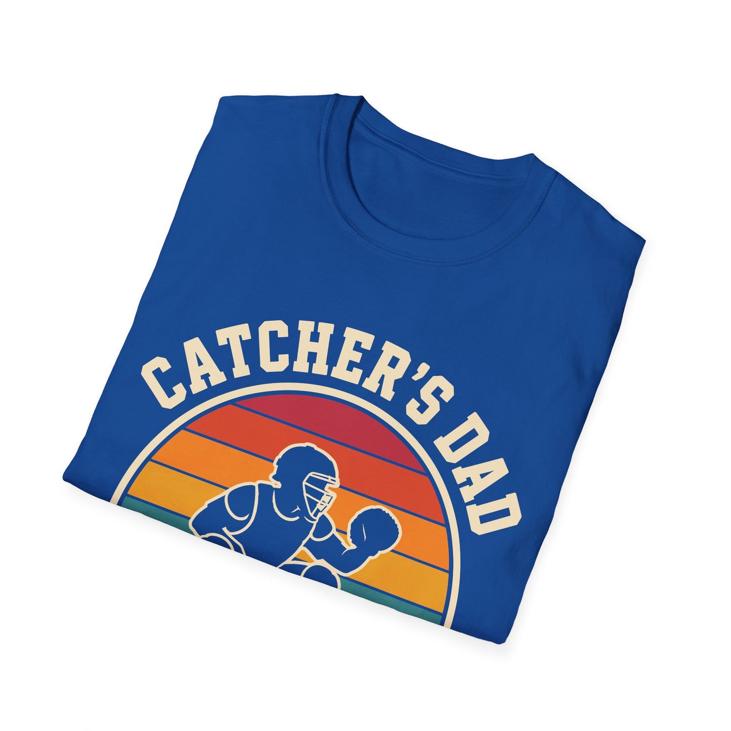 Catcher Dad Squats Too T-Shirt