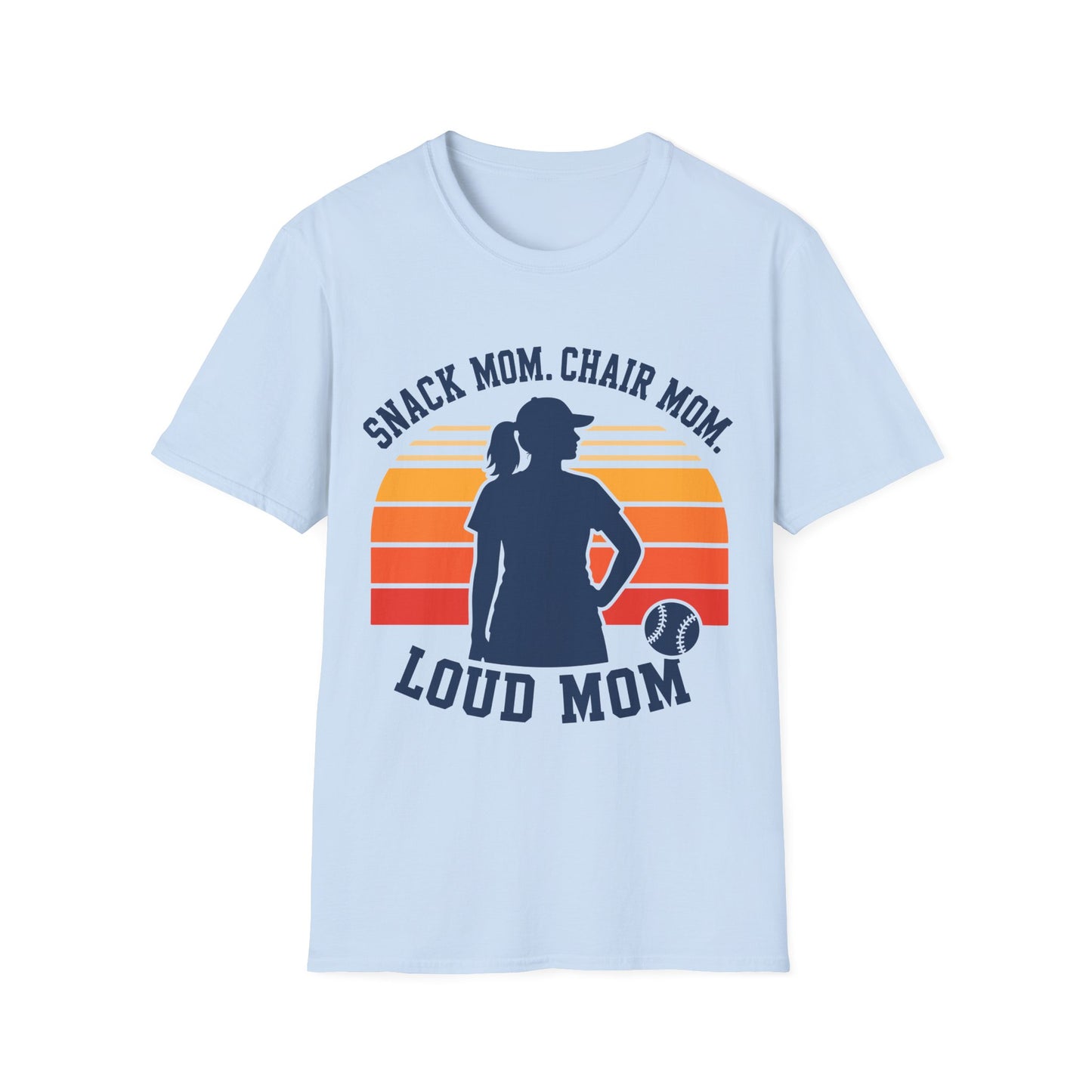 Every-Role Baseball Mom T-Shirt