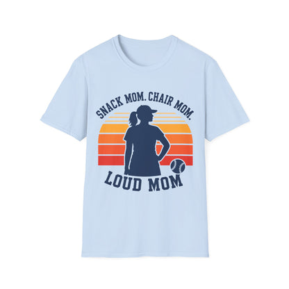 Every-Role Baseball Mom T-Shirt