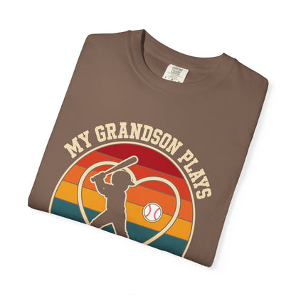 My Grandson Plays Heart Watches T-Shirt