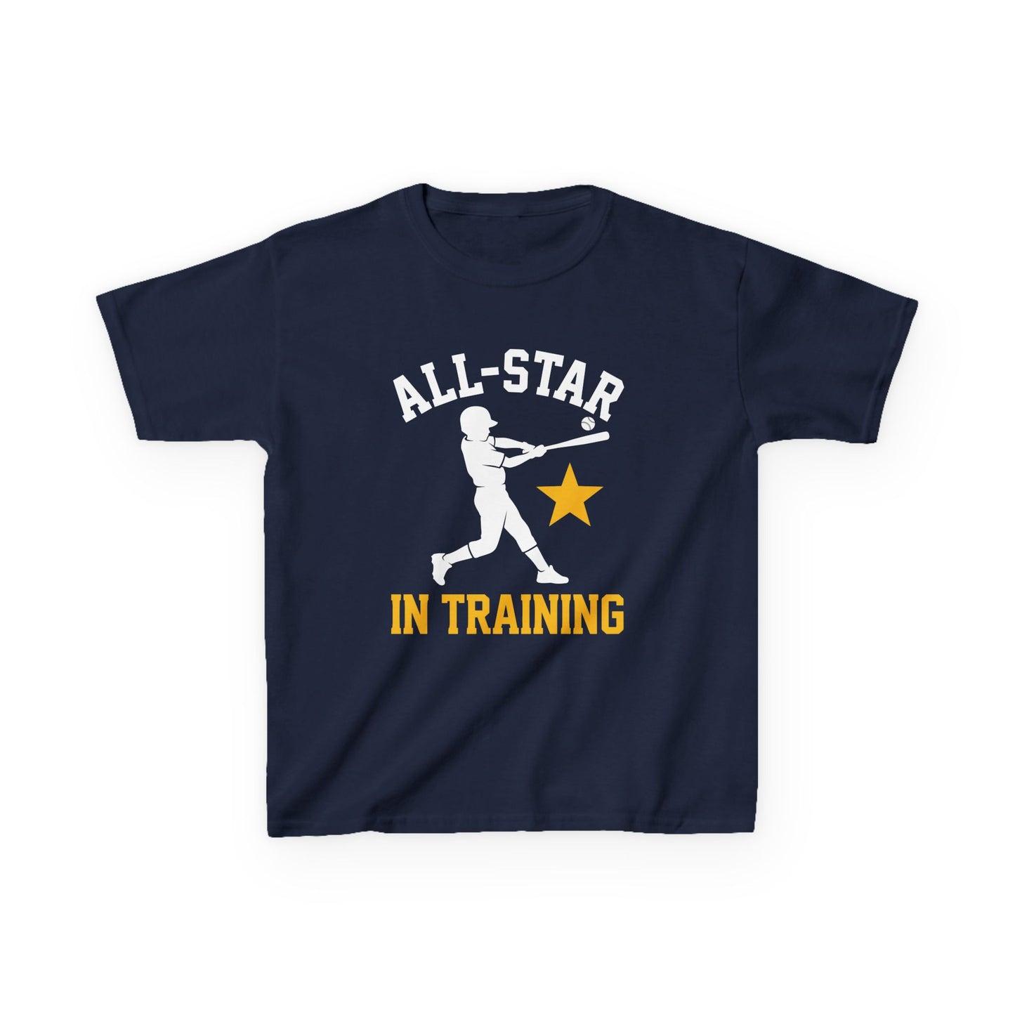 All-Star In Training Basebal Kids T-shirt