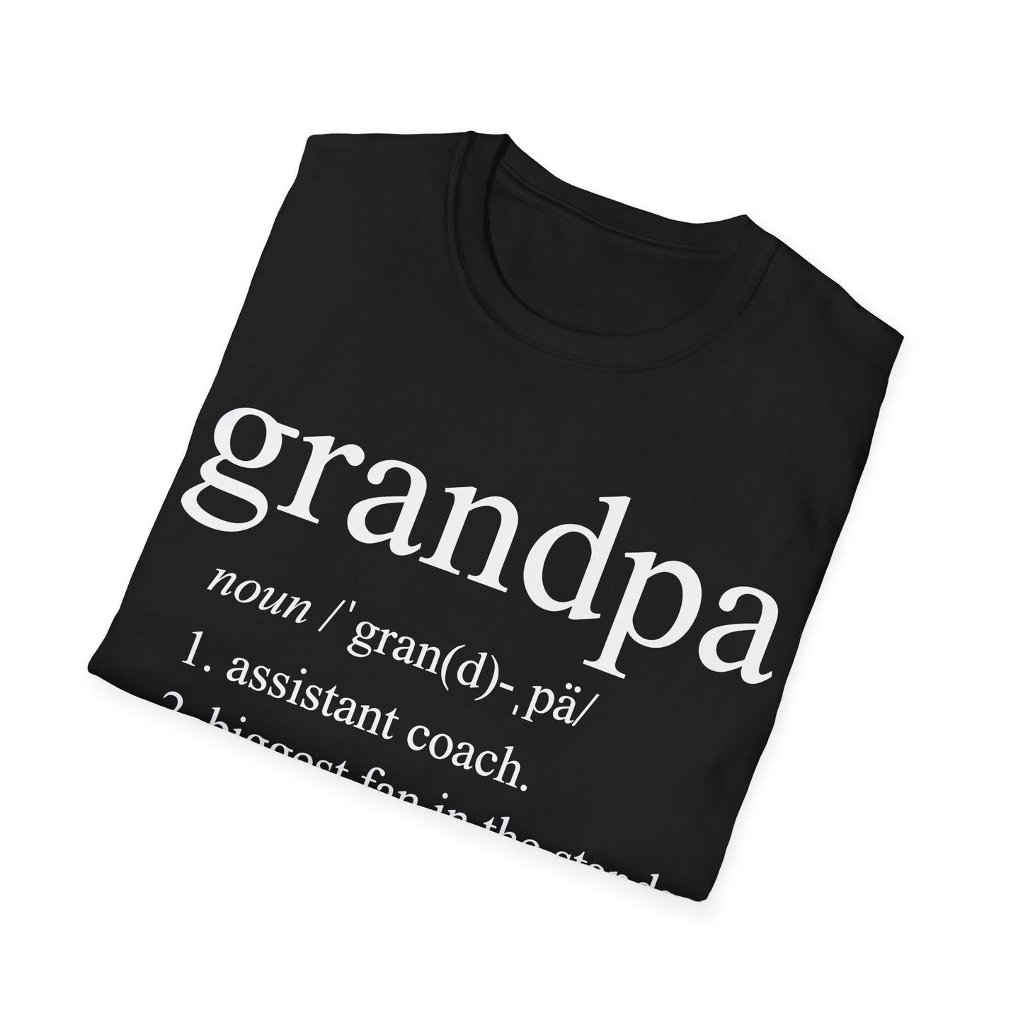 Baseball Grandpa Job T-Shirt