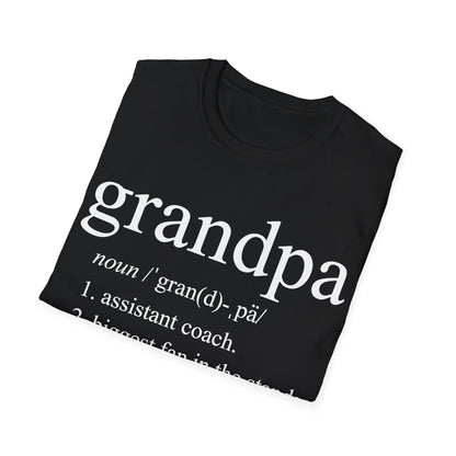 Baseball Grandpa Job T-Shirt