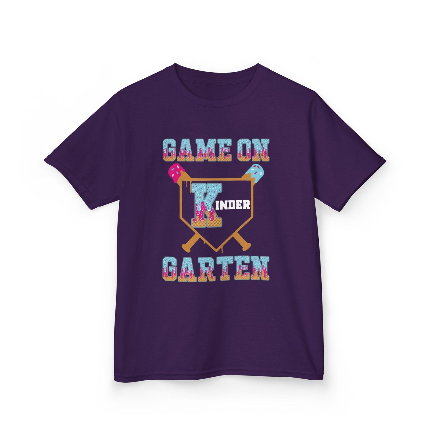 Kindergarten Game On Kids T-shirt