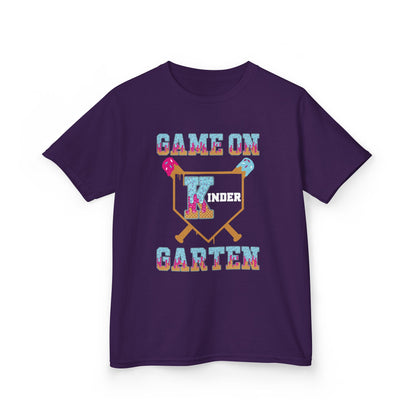 Kindergarten Game On Kids T-shirt