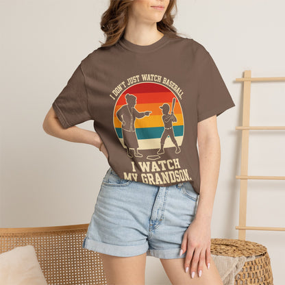 I Watch My Grandson T-Shirt