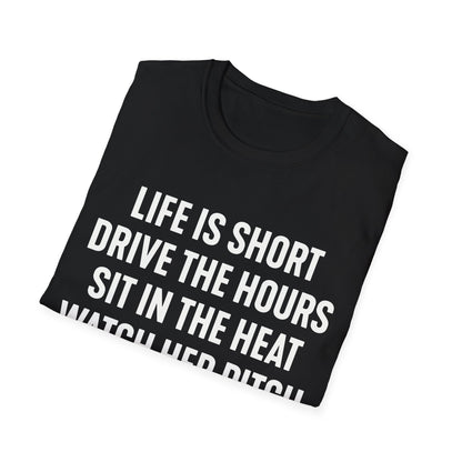 Softball Pitcher Parent T-Shirt
