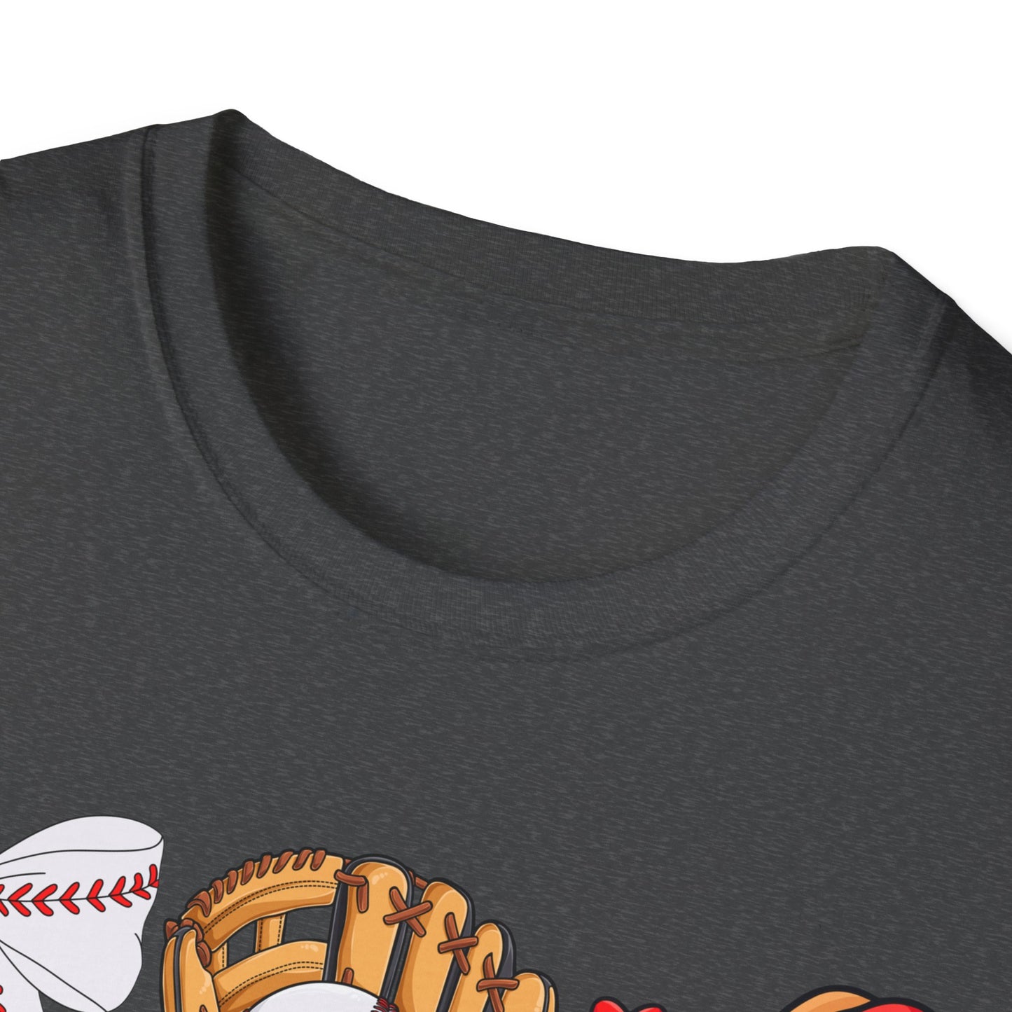 Baseball Love Unisex T-Shirt, Sports Fan Apparel, Gift for Him, Her, Game Day Outfit, Summer Casual Wear