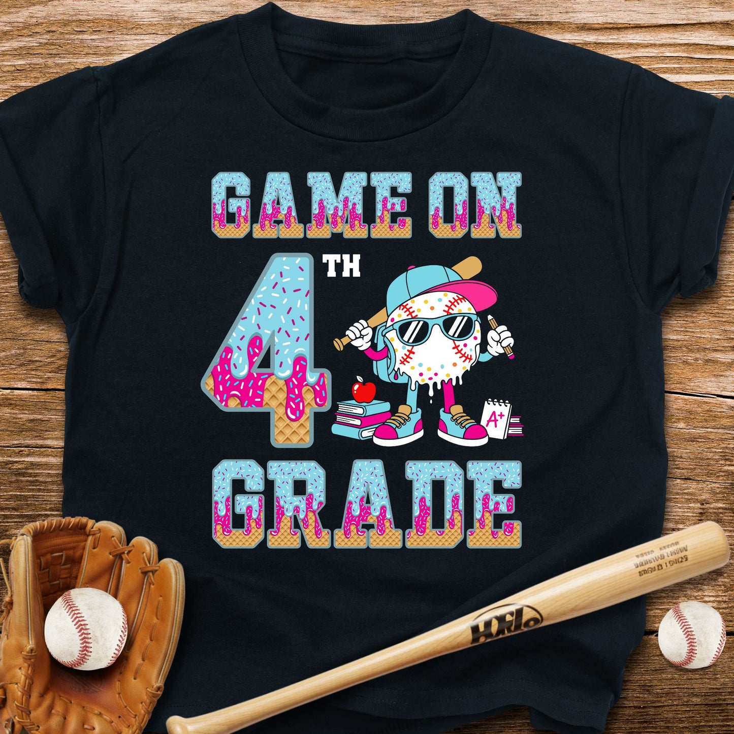 4th Grade Back to School Drip Kids