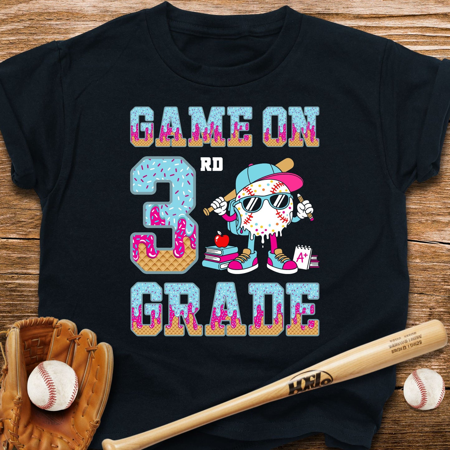 3rd Grade Back to School Drip Kids