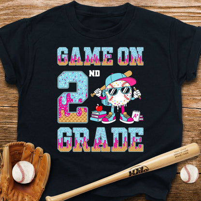 2nd Grade Back to School Drip Kids