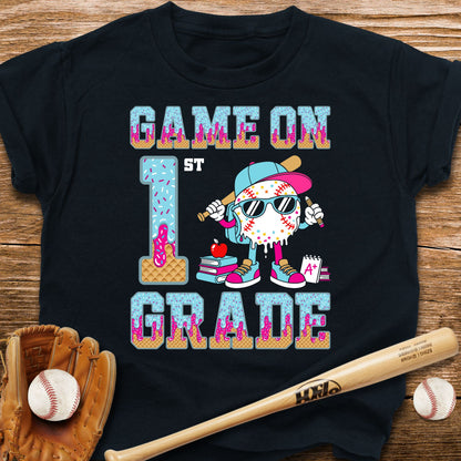 1st Grade Back to School Drip Kids