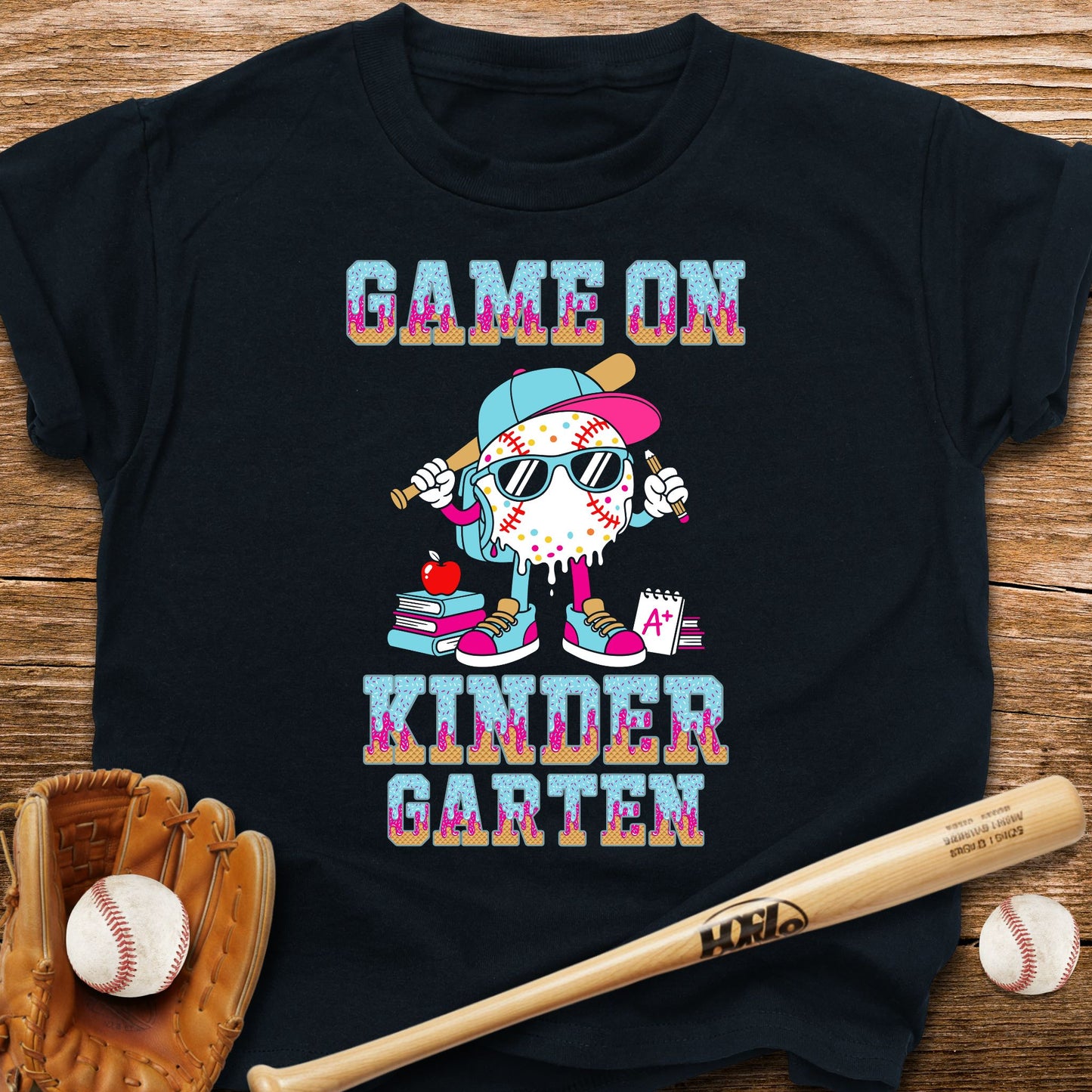 Kindergarten Back to School Drip Kids