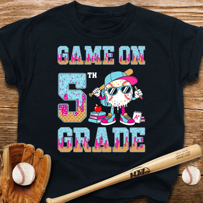 5th Grade Back to School Drip Kids