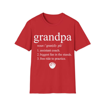 Baseball Grandpa Job T-Shirt