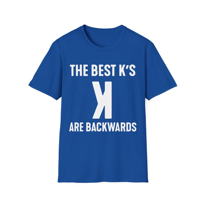 Strikeout Backwards K T-Shirt