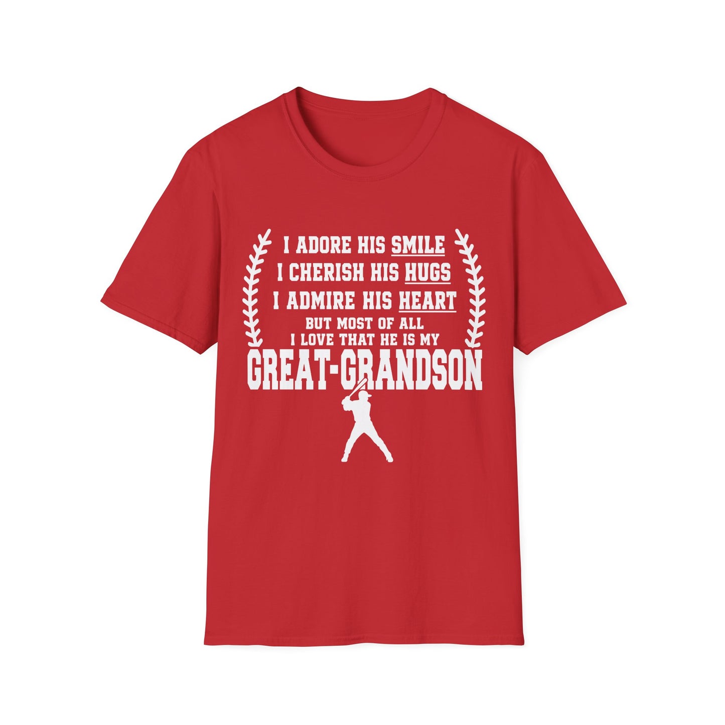 Adores Her Great-Grandson T-Shirt