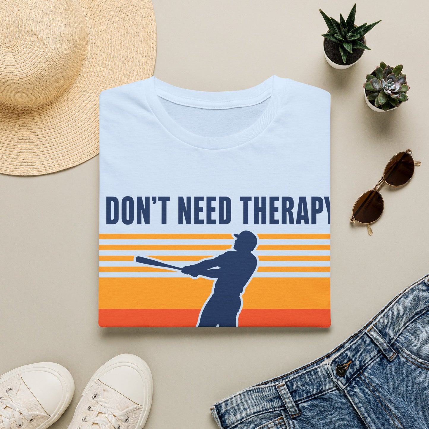 Walk-Off Beats Therapy T-Shirt