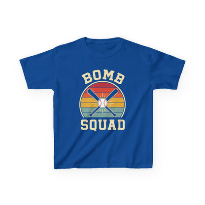 Bomb Squad Baseball Kids T-shirt