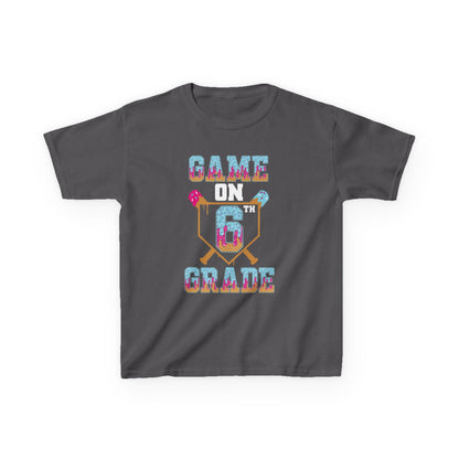 Sixth Grade Game On Kids T-shirt