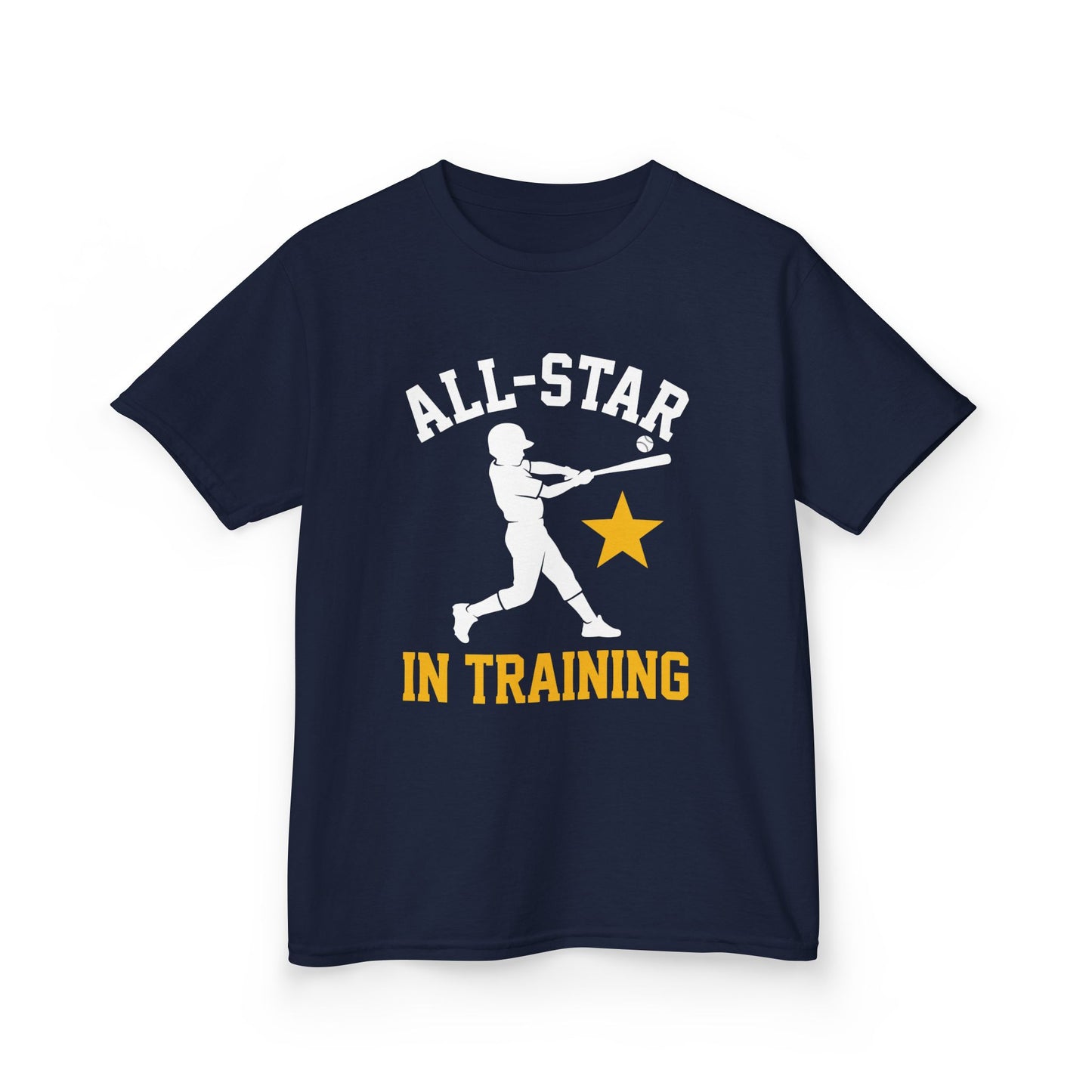 All-Star In Training Basebal Kids T-shirt