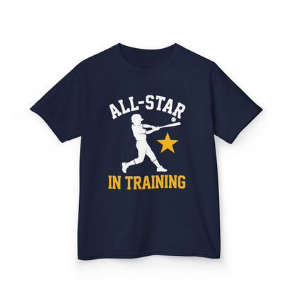 All-Star In Training Basebal Kids T-shirt