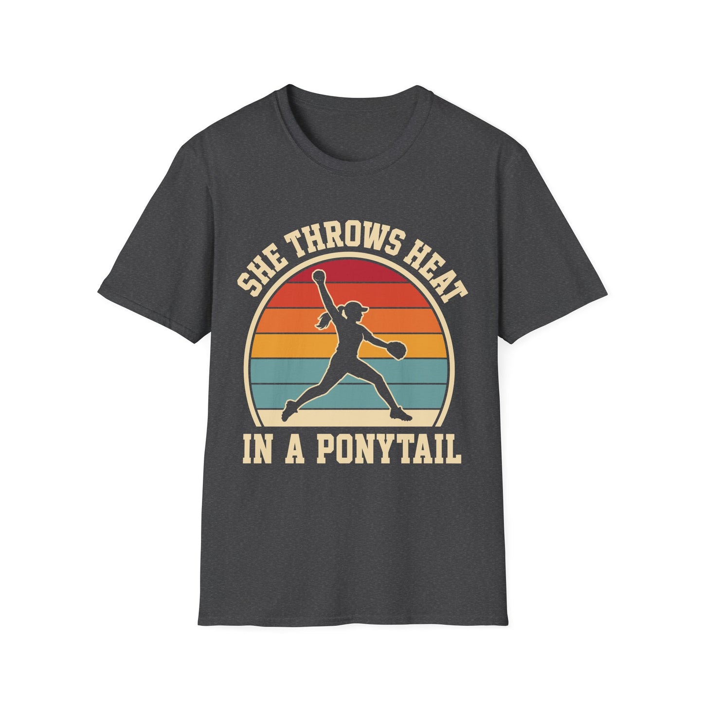 Ponytail Power Pitcher T-Shirt