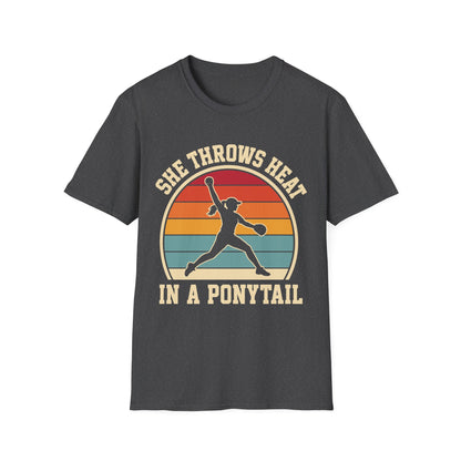 Ponytail Power Pitcher T-Shirt