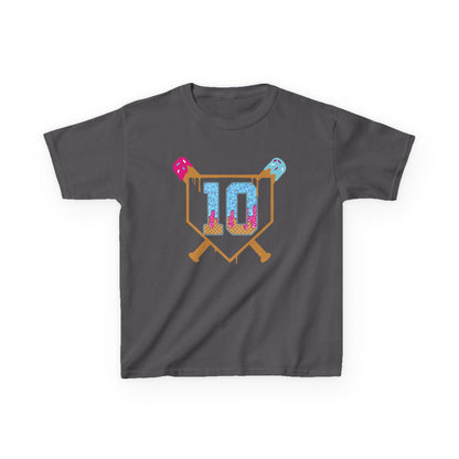 Baseball 10th Birthday Kids T-shirt
