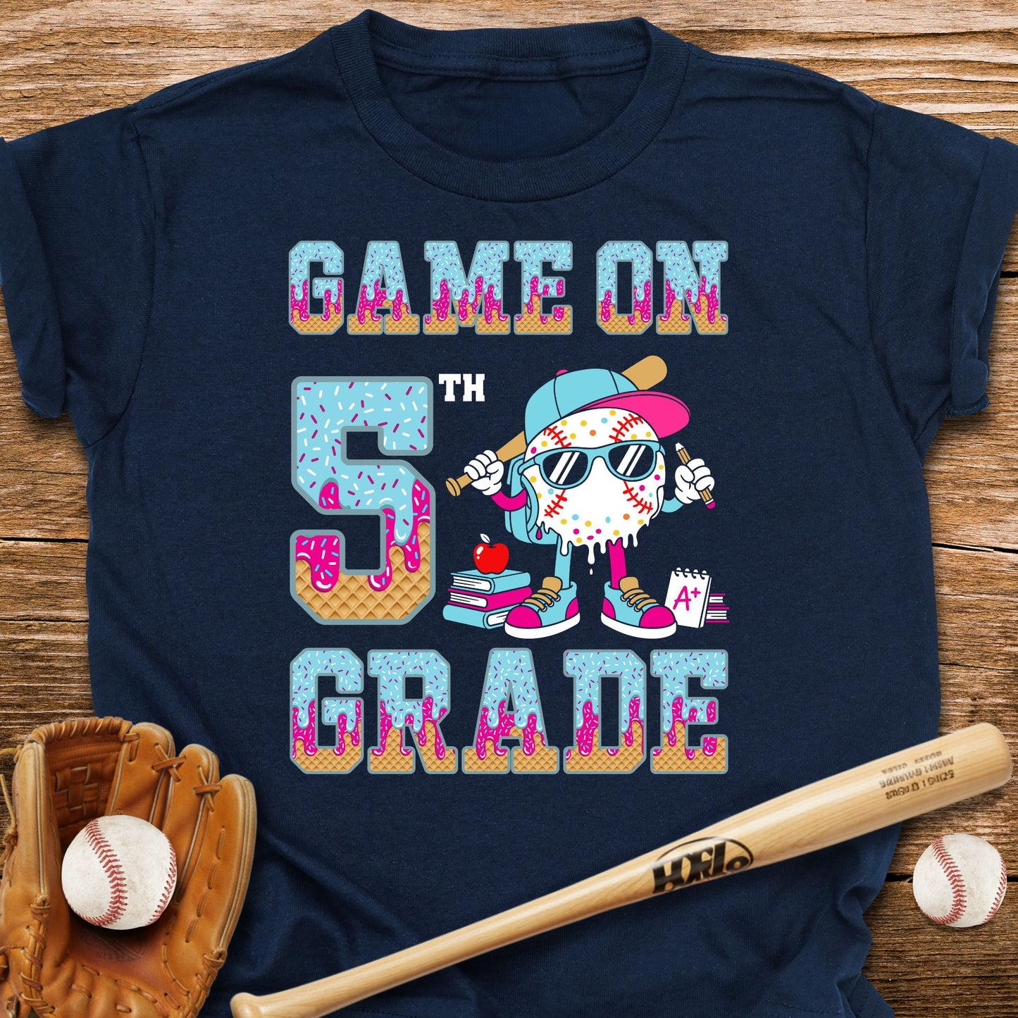 5th Grade Back to School Drip Kids