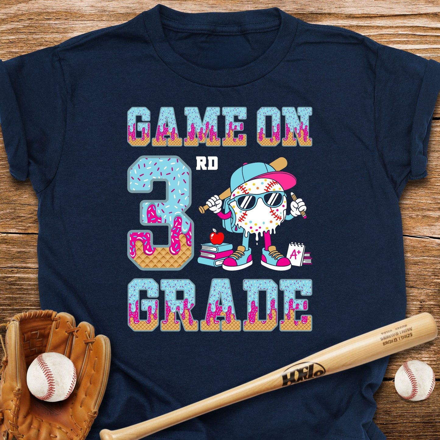 3rd Grade Back to School Drip Kids