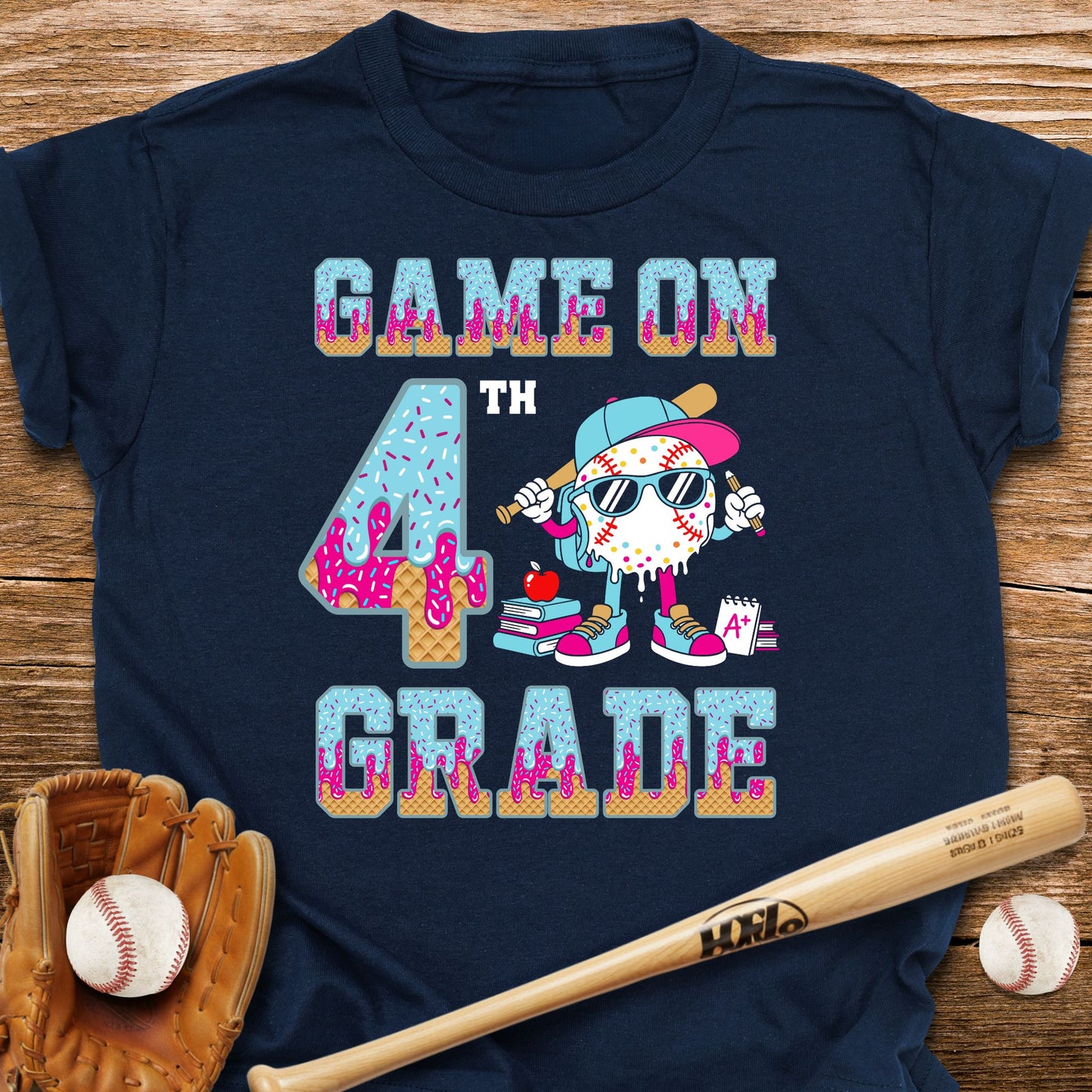 4th Grade Back to School Drip Kids