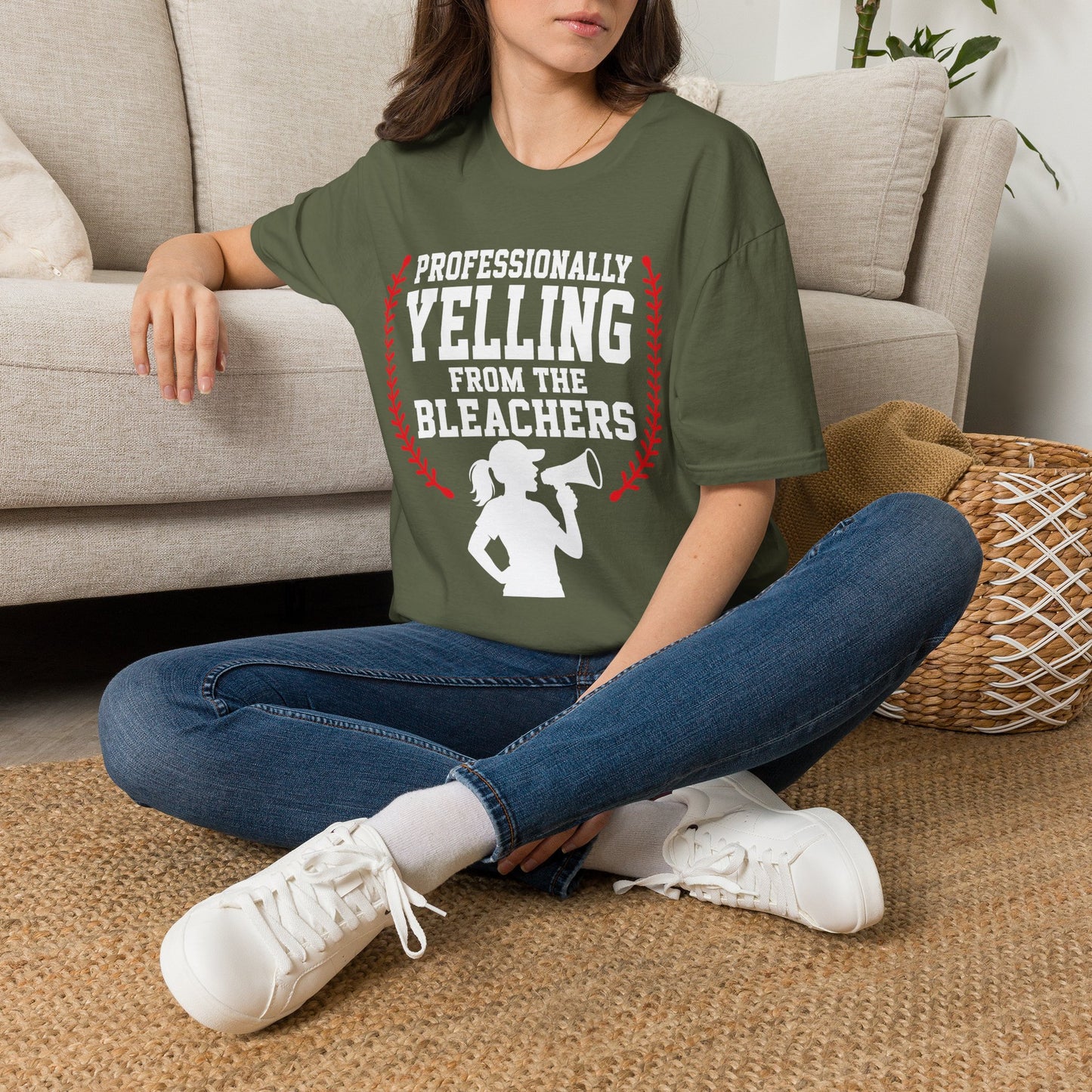 Loud Bleacher Mom T-Shirt